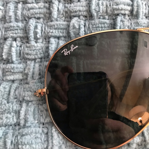 Large Ray-Ban Aviator - Picture 4 of 4